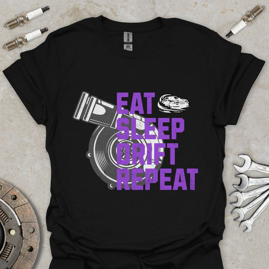 Eat, Sleep, Drift, Repeat T-Shirt