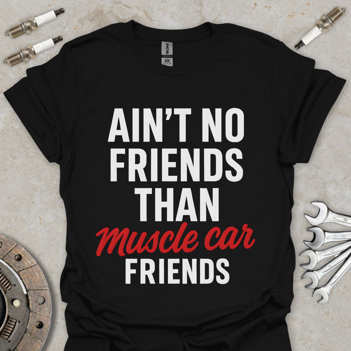 Muscle Car friends T-Shirt