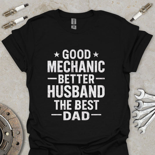 The Best Dad T-Shirt