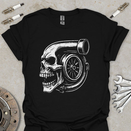 Turbocharger Skull T-Shirt