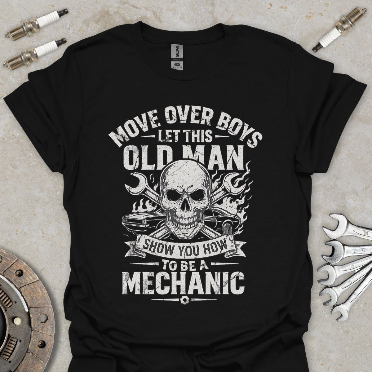 Move over Boys T-Shirt