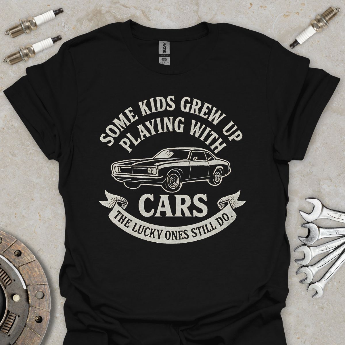 Playing with Cars T-Shirt