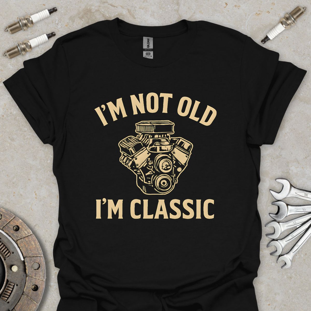 Classic Engine T-Shirt
