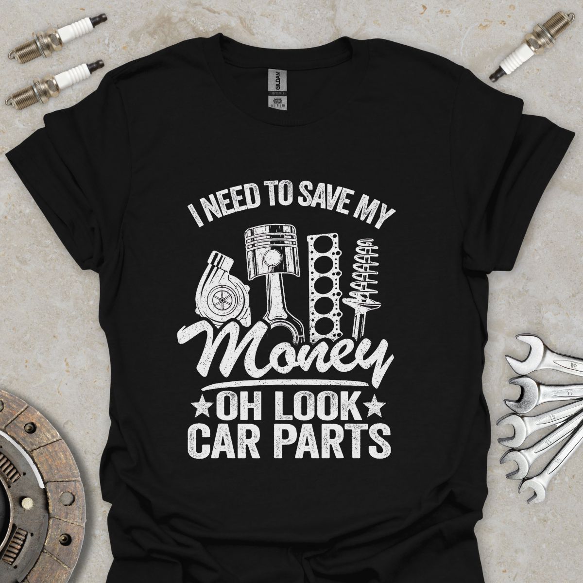 Oh look Car Parts T-Shirt