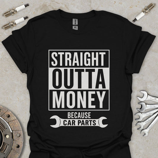 Straight Outta Money T-Shirt