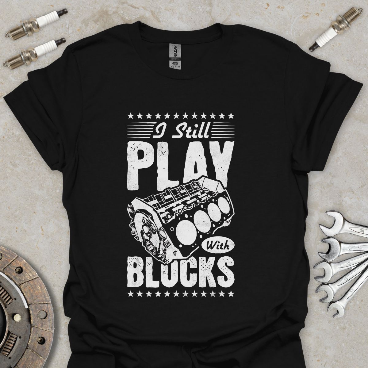 I Still play with Blocks T-Shirt