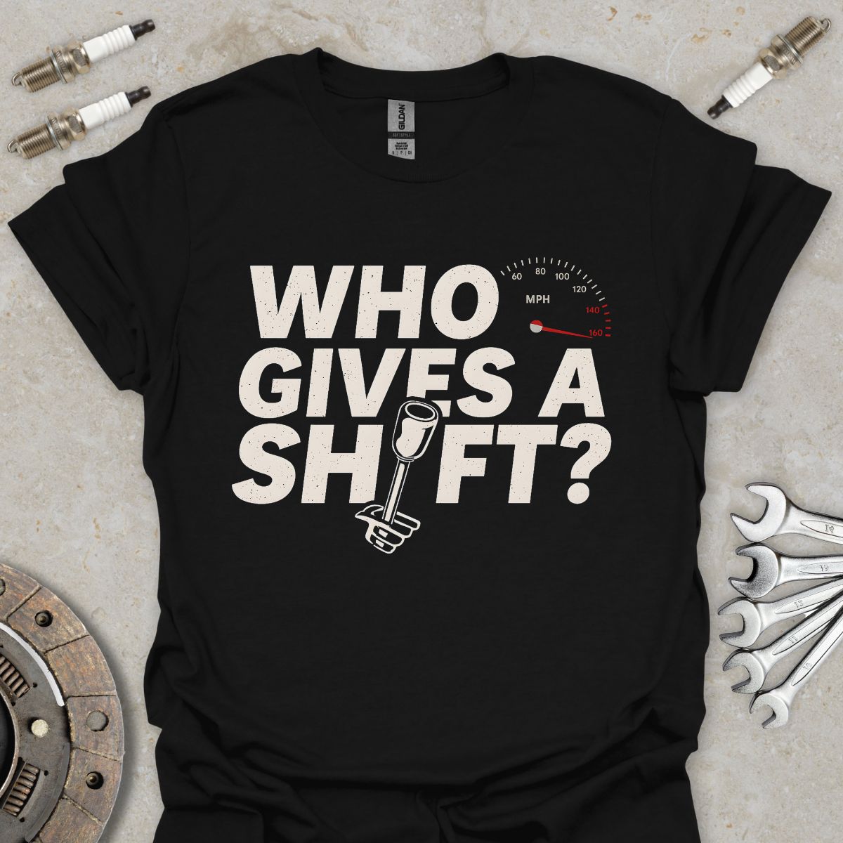Who gives a Shift ?  T-Shirt