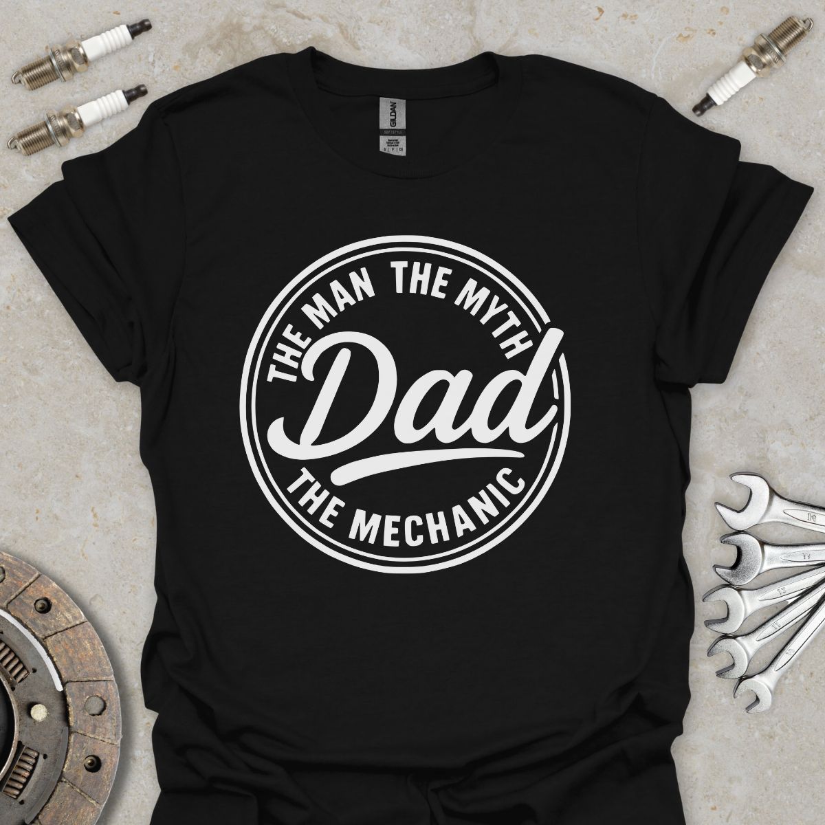 The Man The Myth The Mechanic T-Shirt