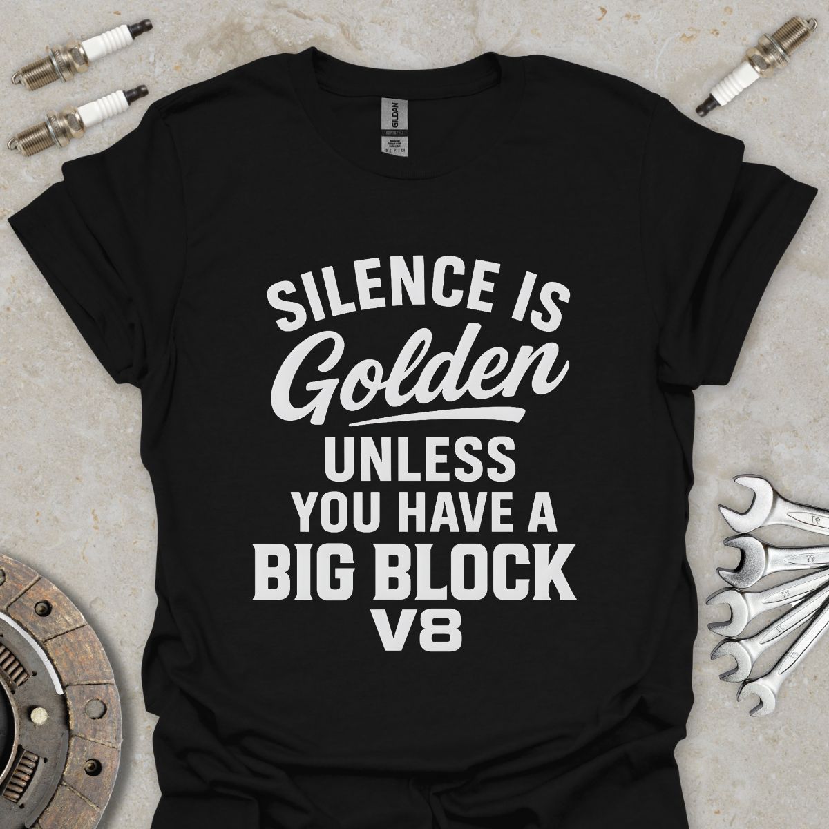 Silence is Golden T-Shirt
