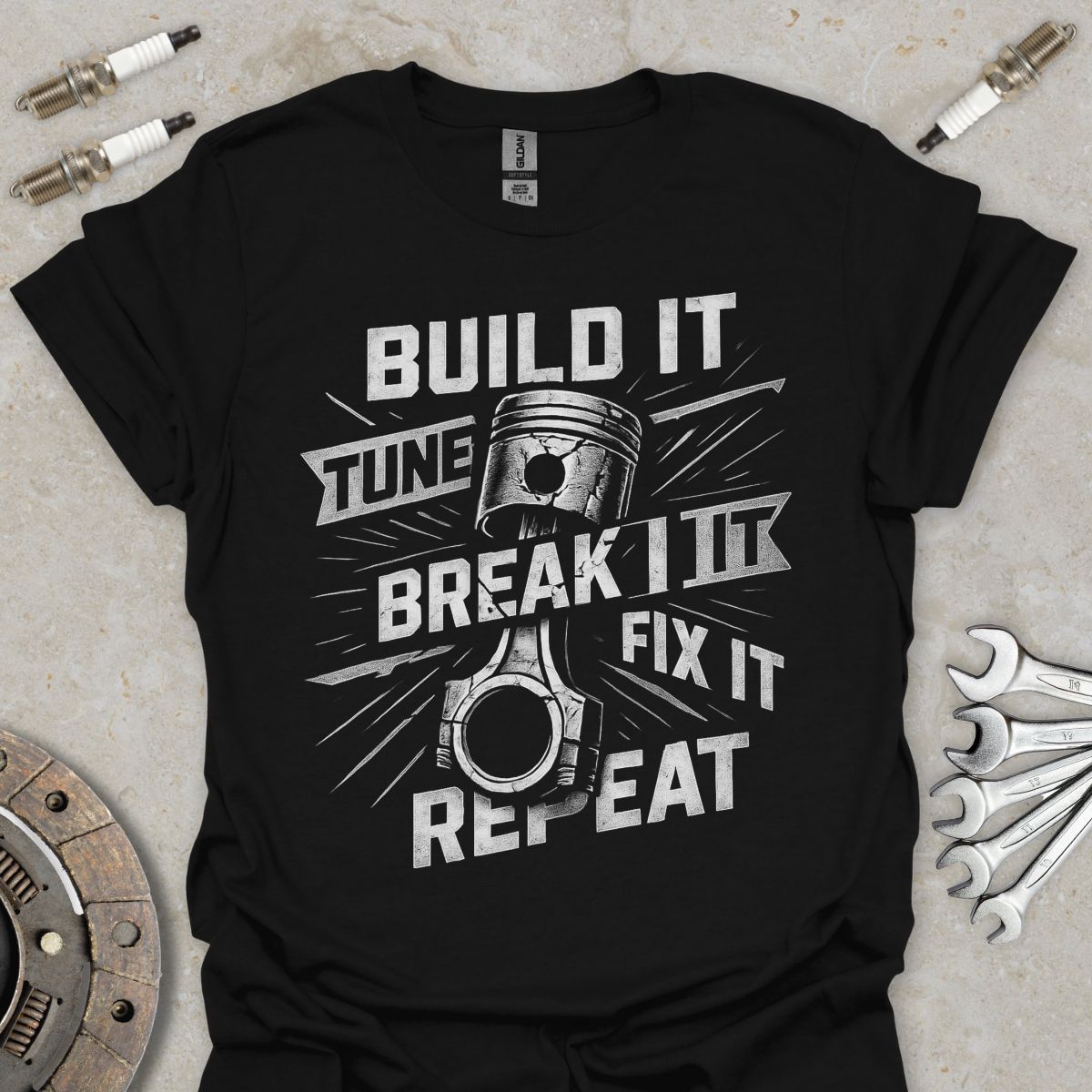 Built it T-Shirt