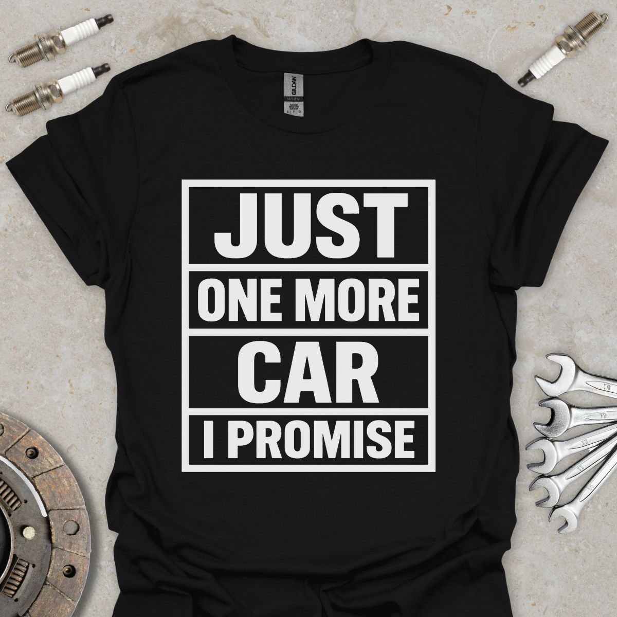 Just one more Car i Promise T-Shirt