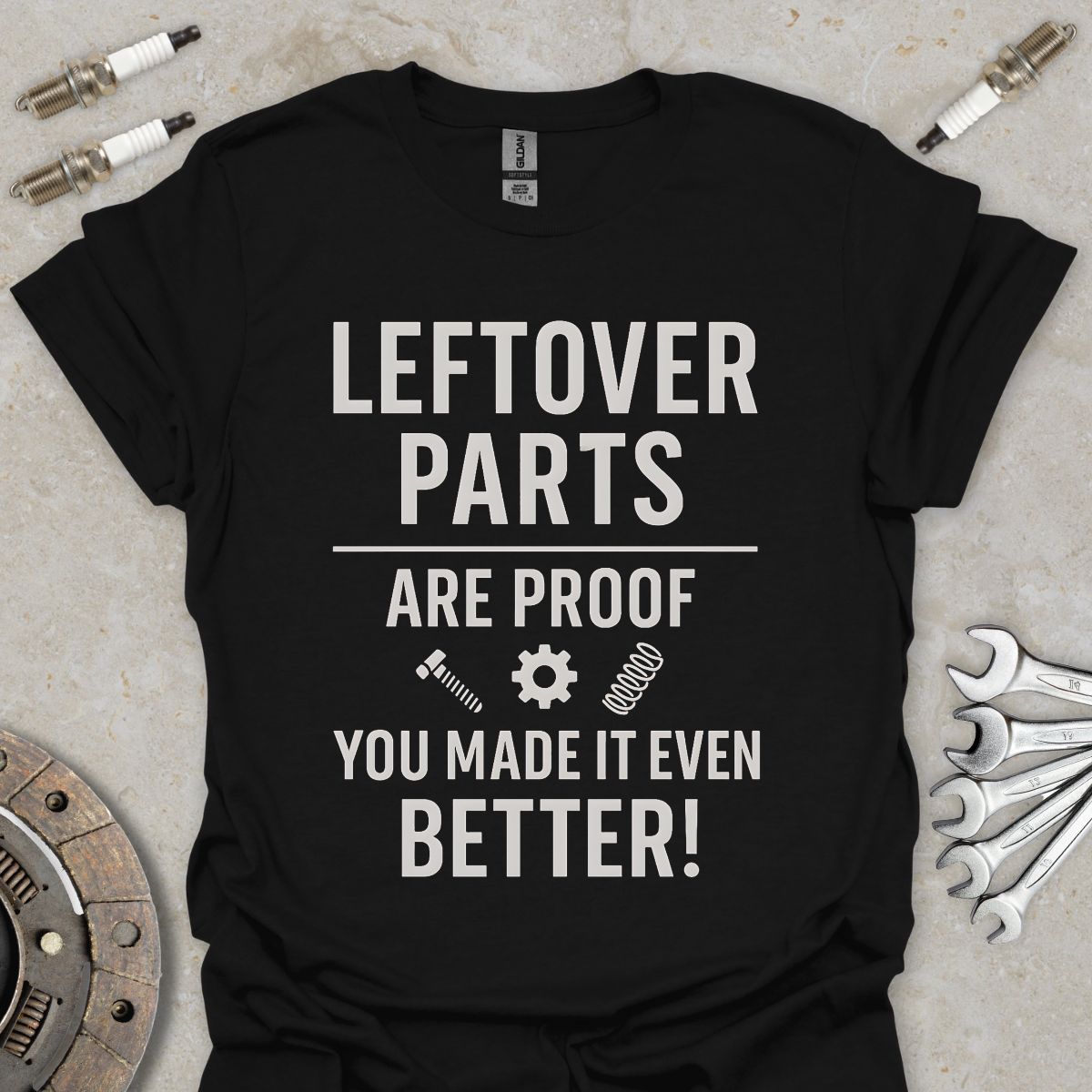 Leftover Parts T-Shirt