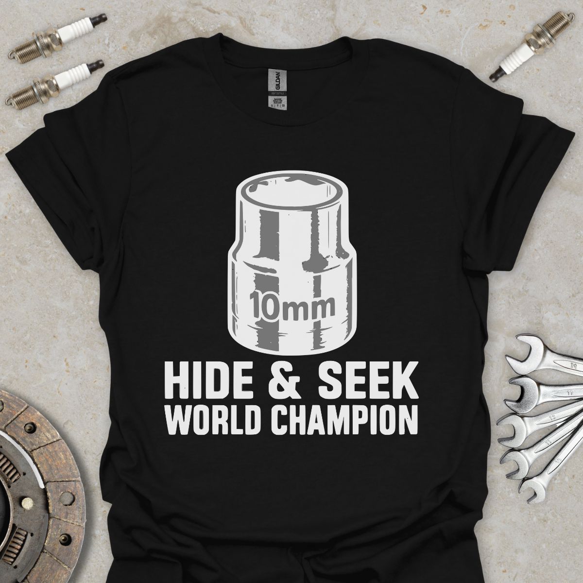Hide & Seek World Champion T-Shirt