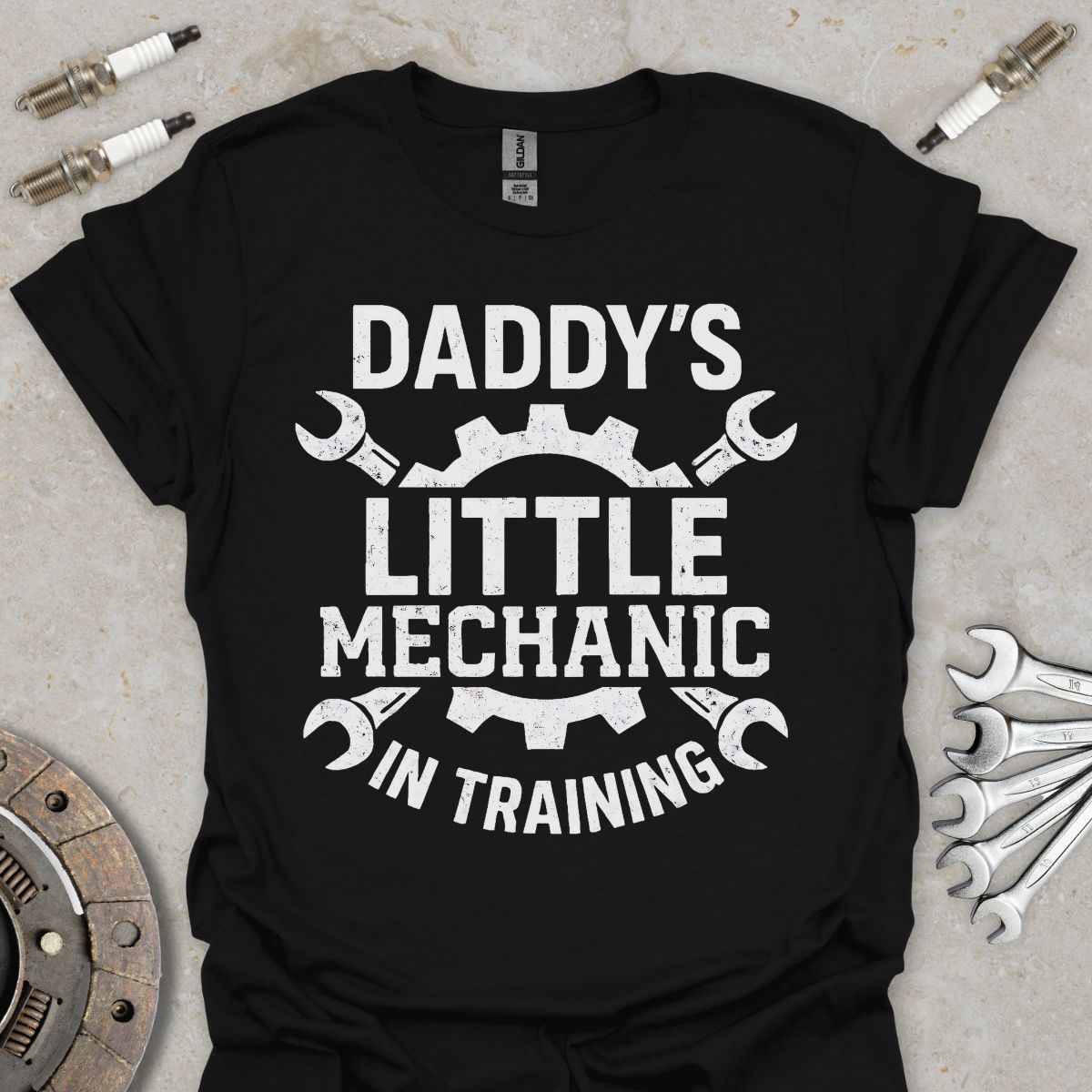 Daddy's little Mechanic T-Shirt
