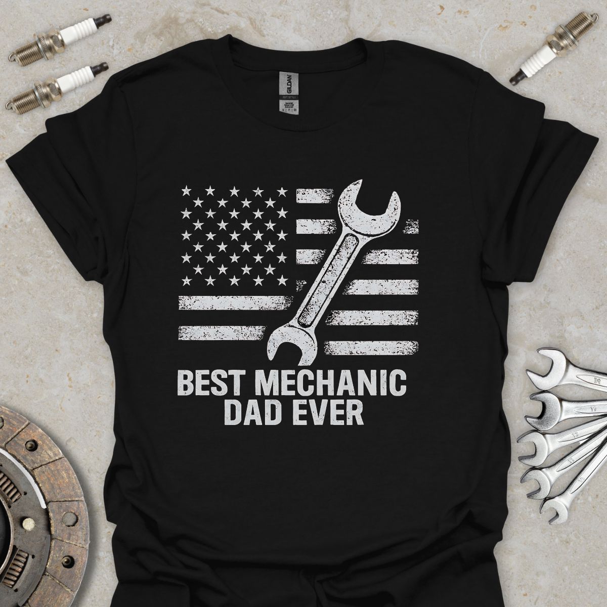 Best Mechanic Dad Ever T-Shirt
