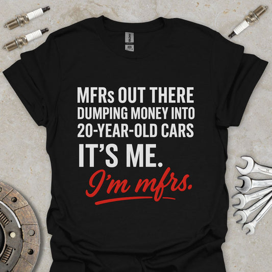 Dumping Money T-Shirt