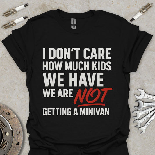 I Don't care T-Shirt