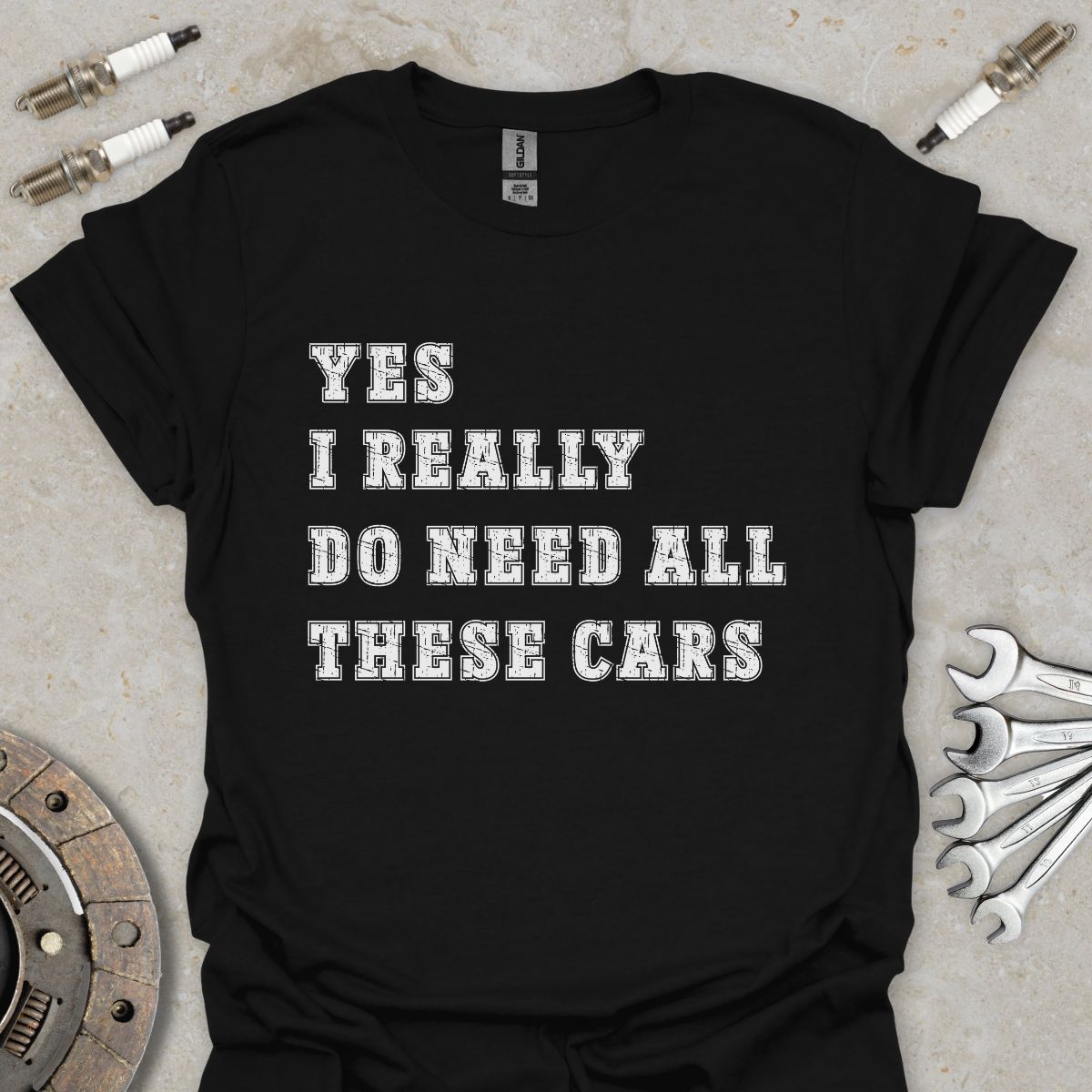 Yes i really need all these Cars T-Shirt