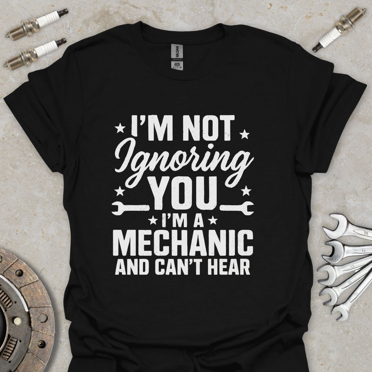 I'm not Ignoring You T-Shirt