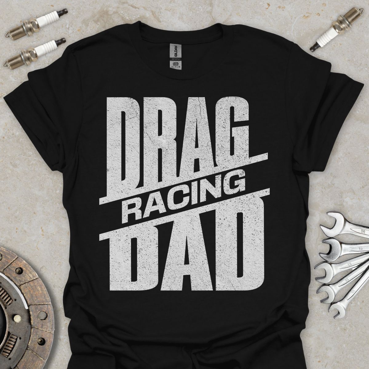 Drag Racing Dad T-Shirt