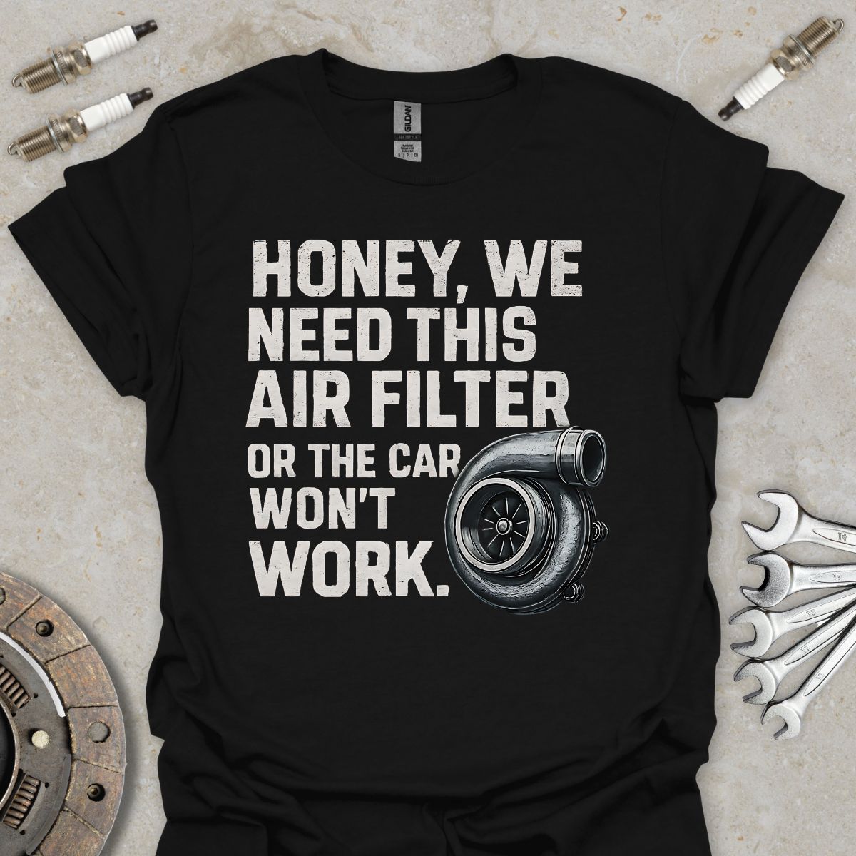 We need this Airfilter T-Shirt
