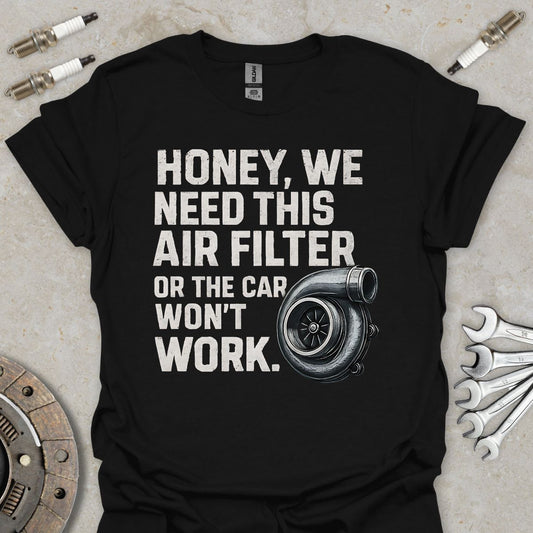 We need this Airfilter T-Shirt