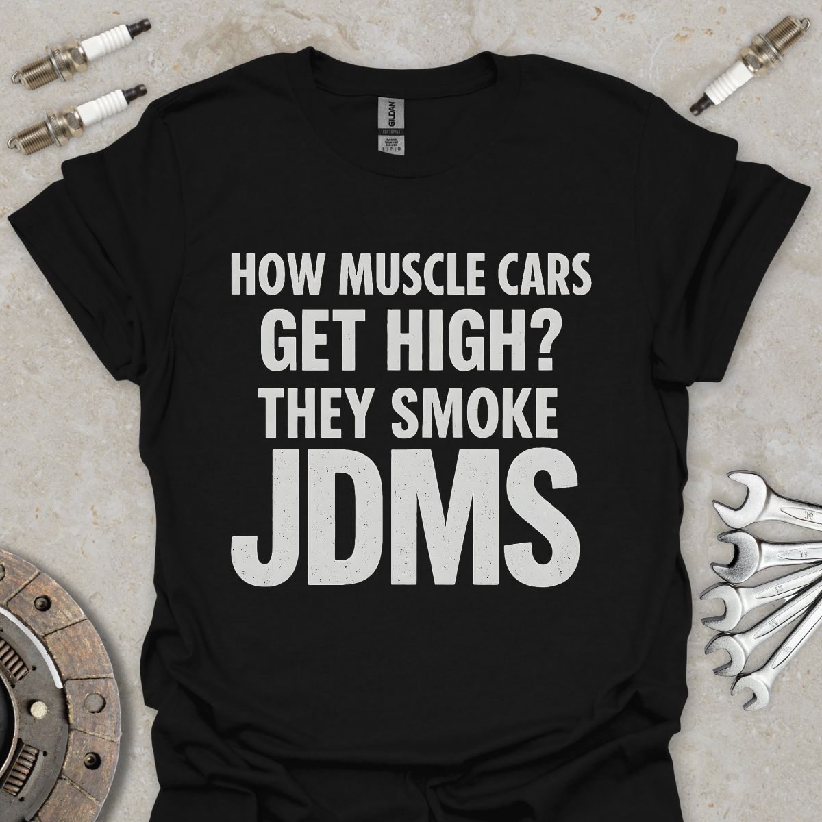 How Muscle Cars get high?  T-Shirt