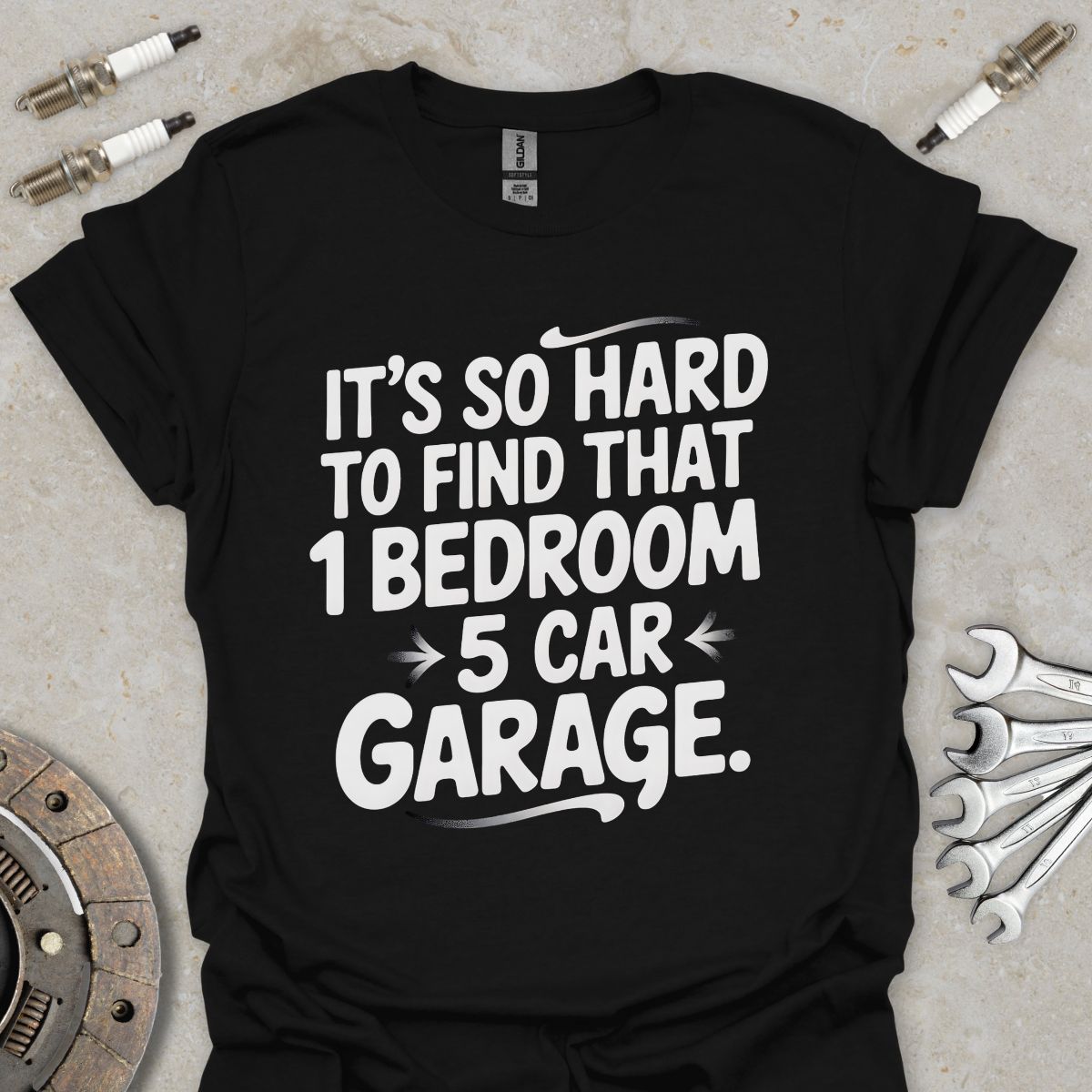 Five Car Garage T-Shirt