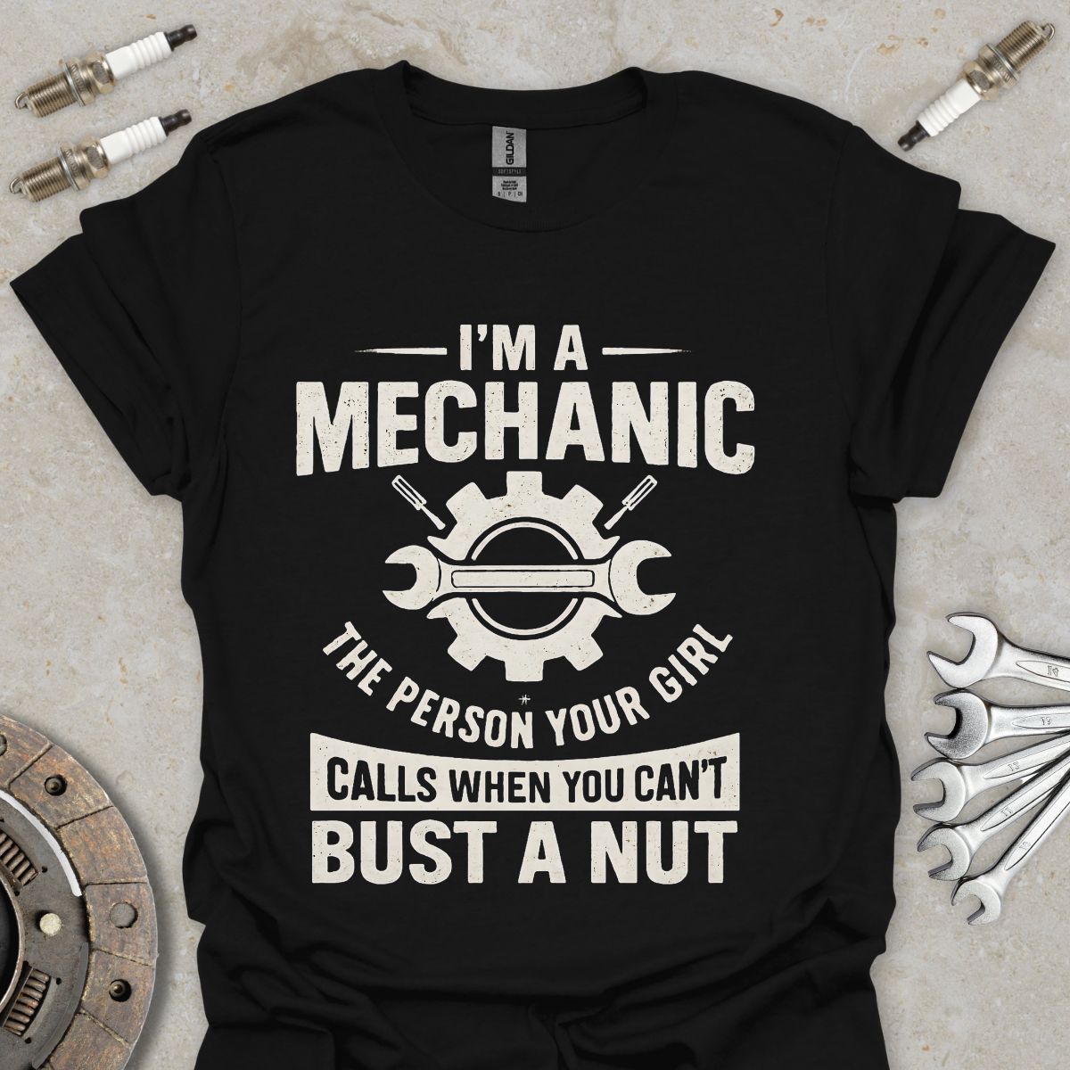 I'm a Mechanic T-Shirt