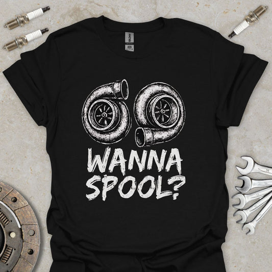 Wanna Spool ? T-Shirt