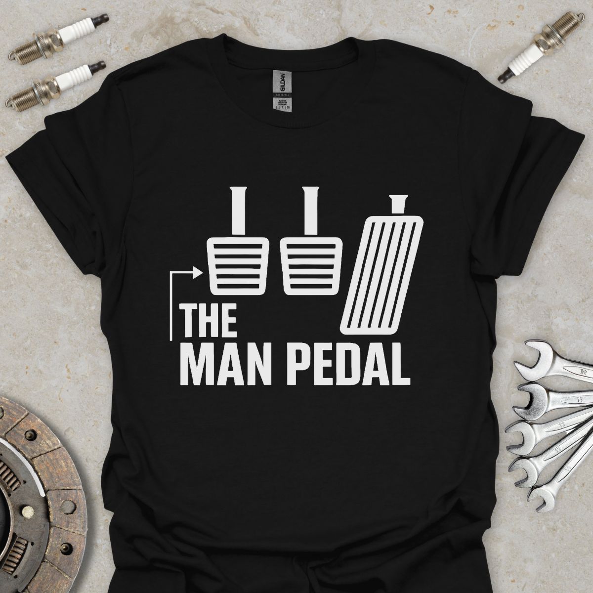 The Man Pedal T-Shirt