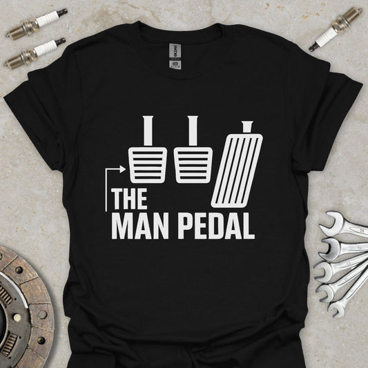 The Man Pedal T-Shirt