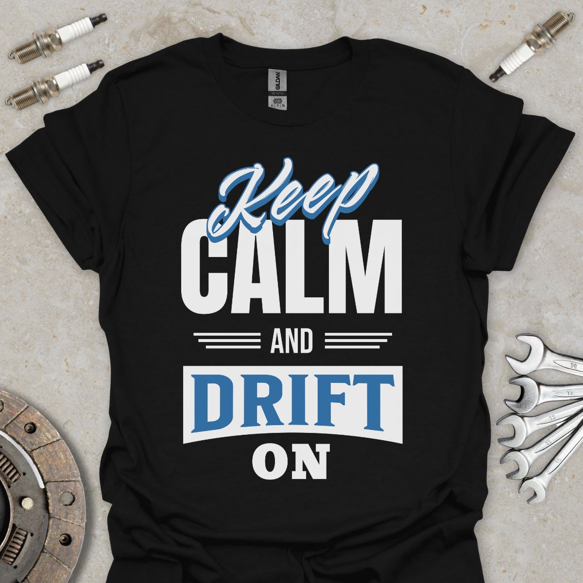 Keep Calm and Drift on T-Shirt