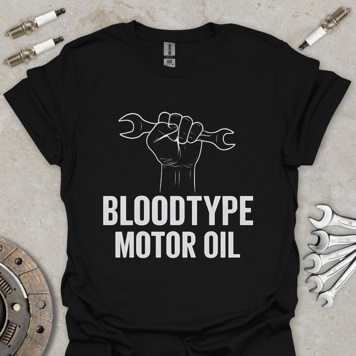 Bloodtype Motor Oil T-Shirt
