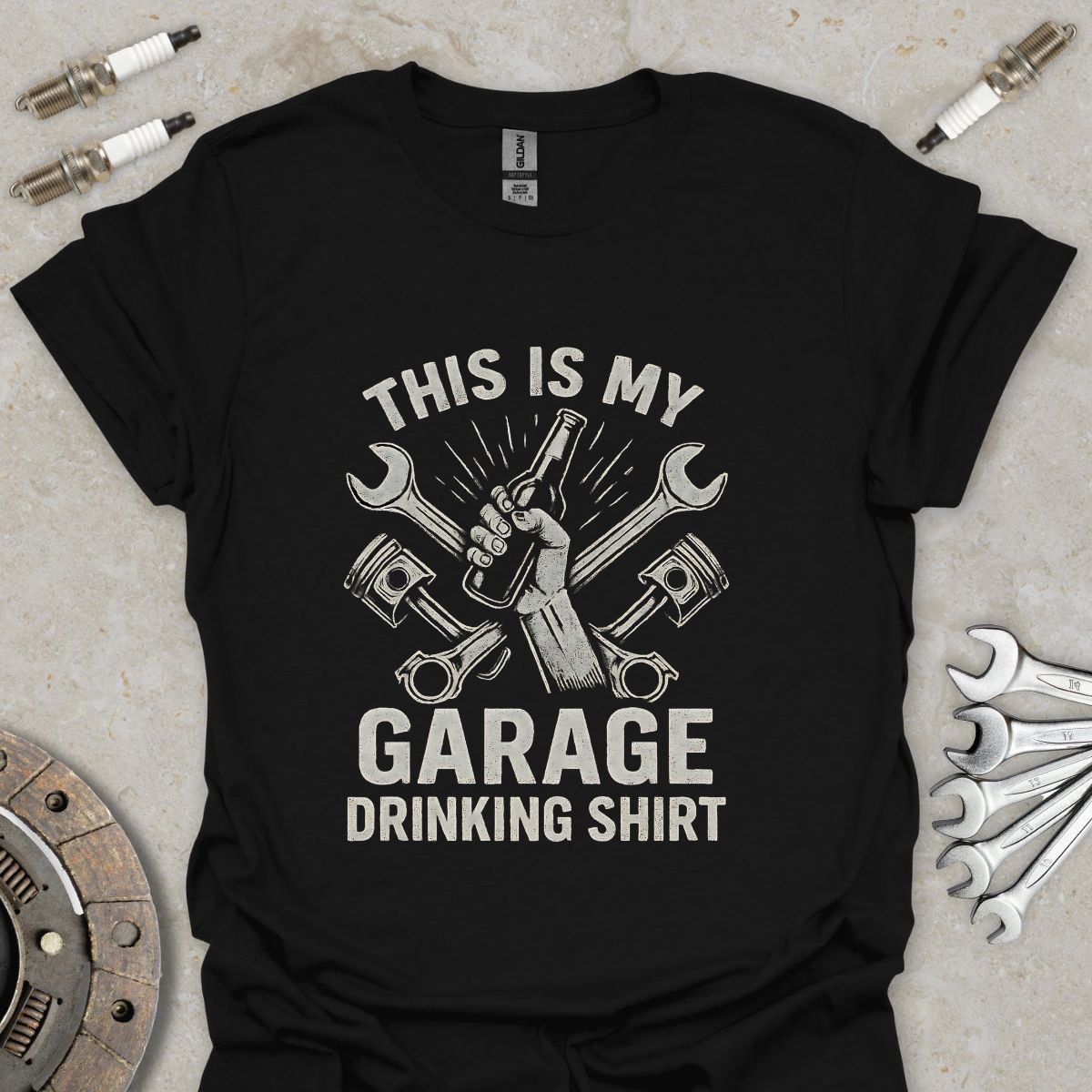 This is my Garage drinking Shirt T-Shirt