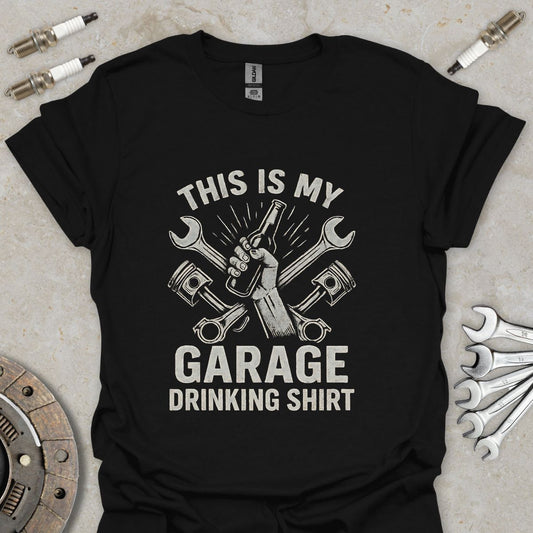 This is my Garage drinking Shirt T-Shirt
