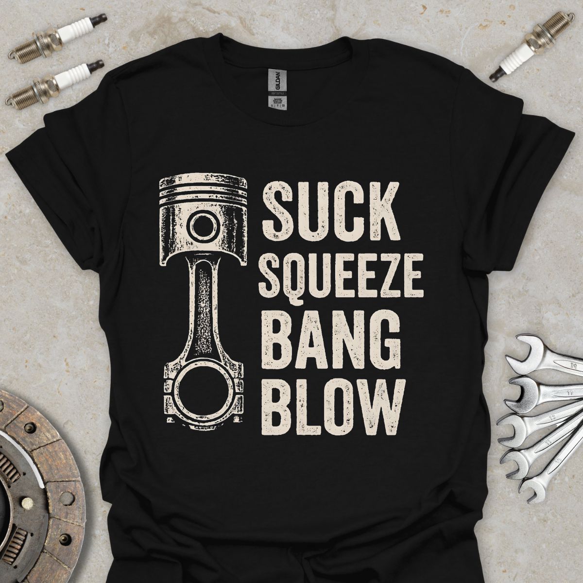 Suck, Squezze, Bang, Blow T-Shirt