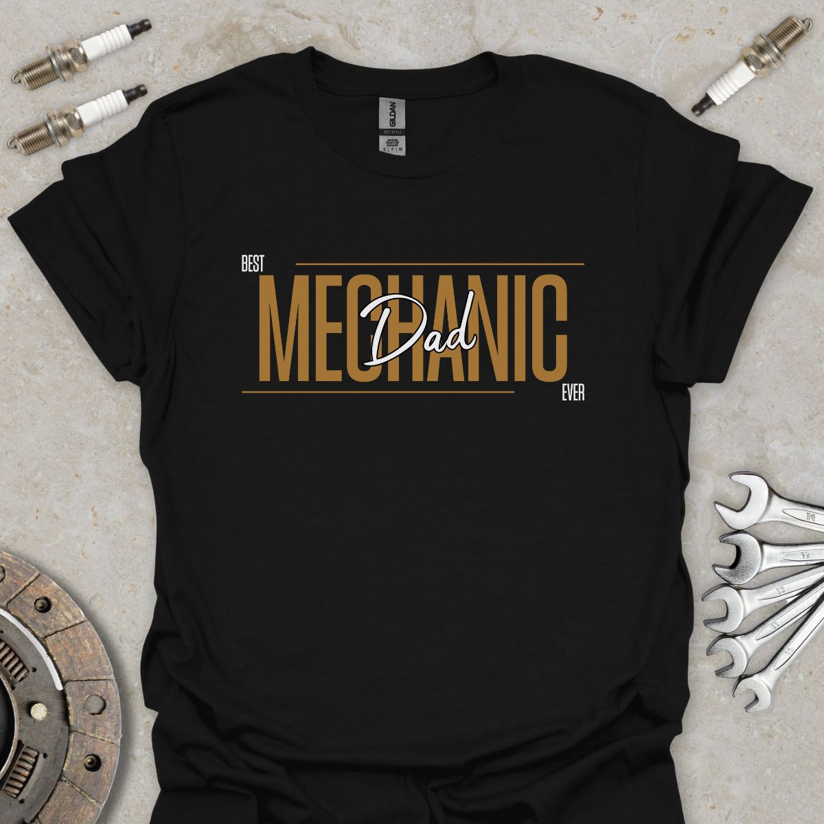 Best mechanic Dad ever T-Shirt