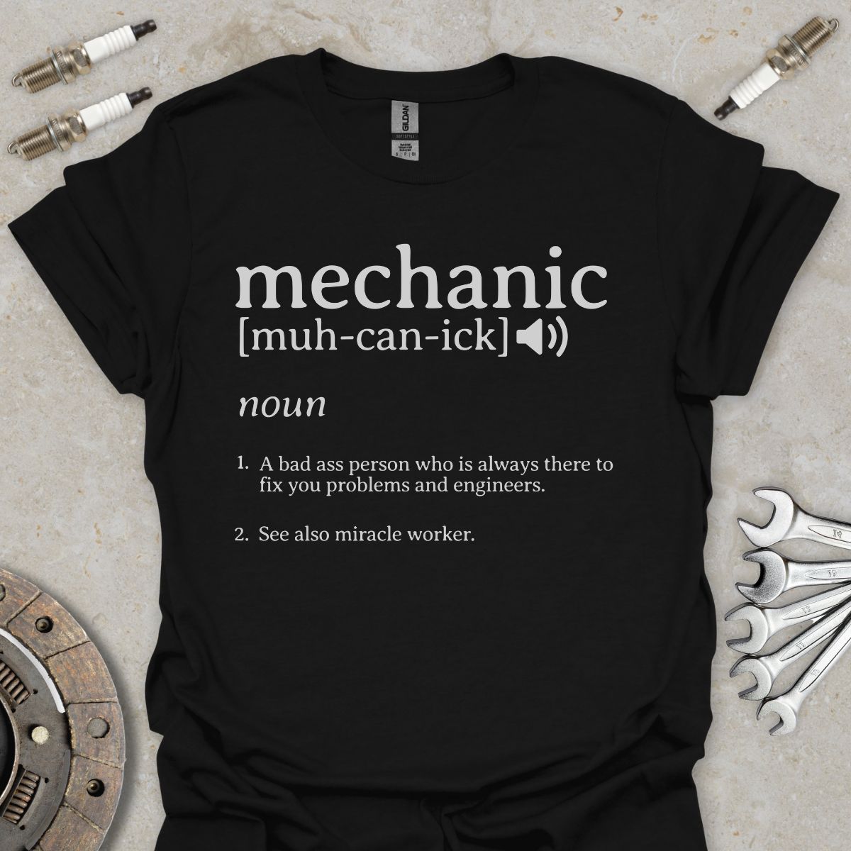 Mechanic Definition T-Shirt
