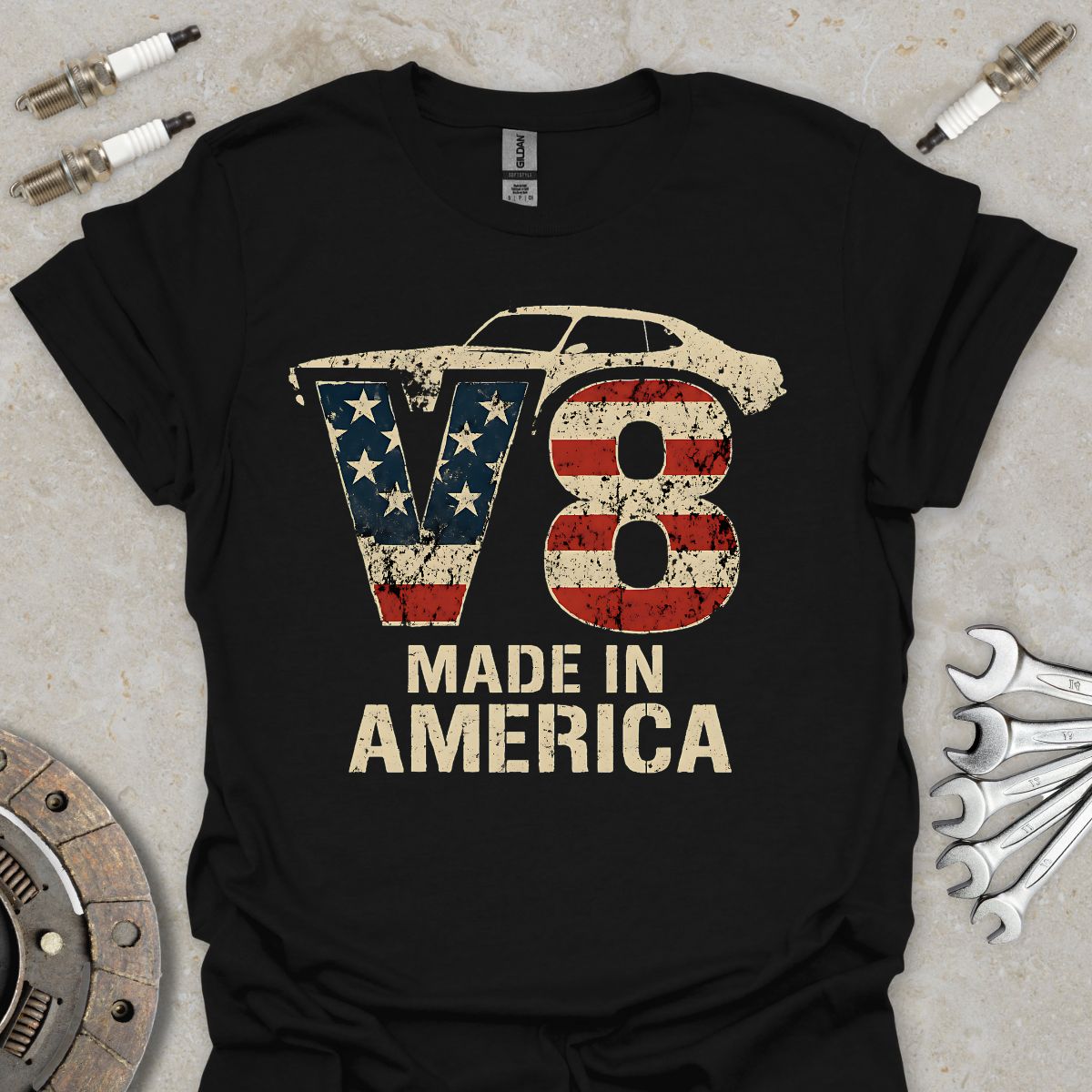 V8 Made in America T-Shirt