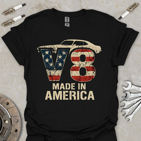 V8 Made in America T-Shirt