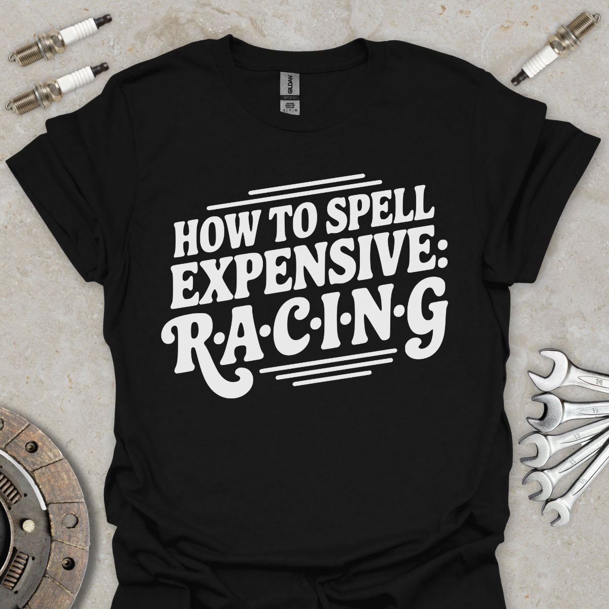 How to spell Expensive T-Shirt
