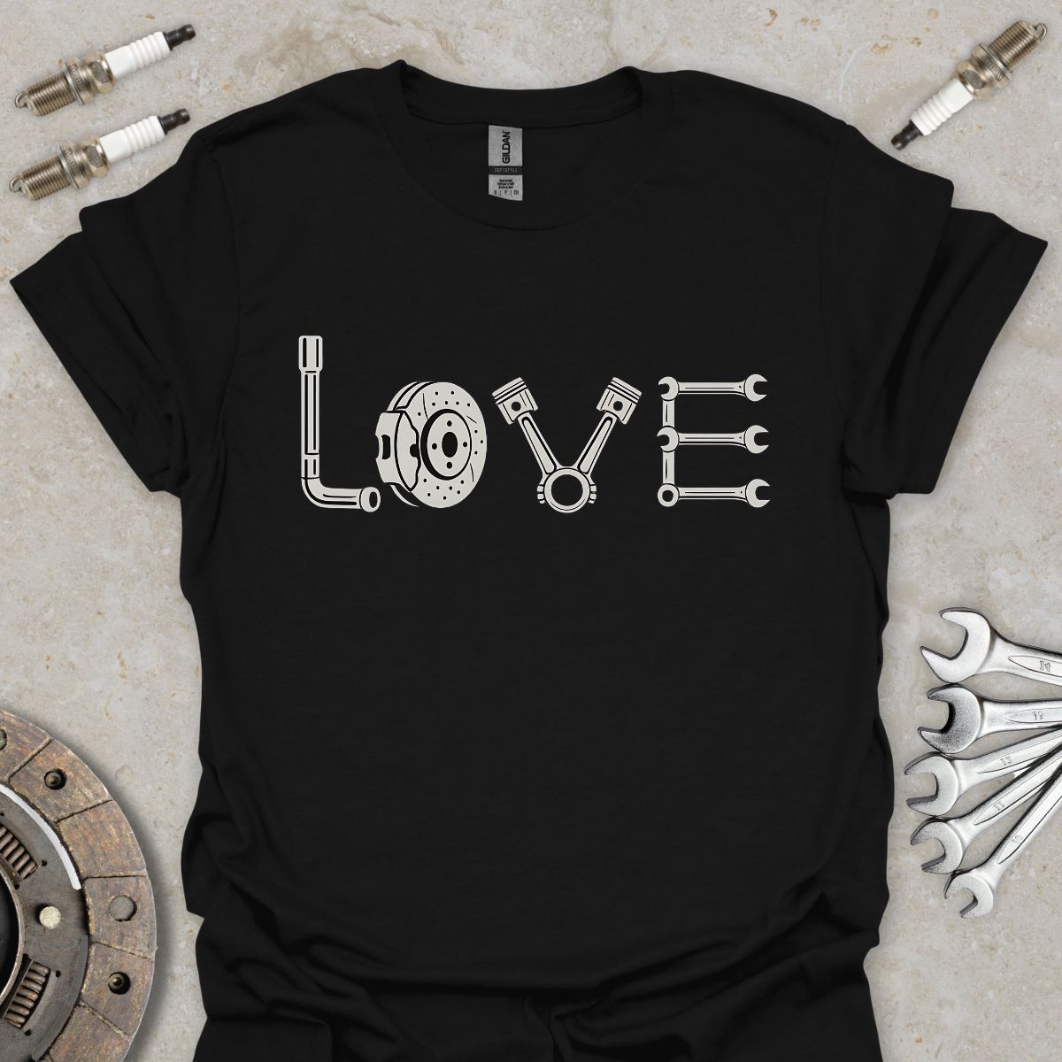 Car Parts Love T-Shirt