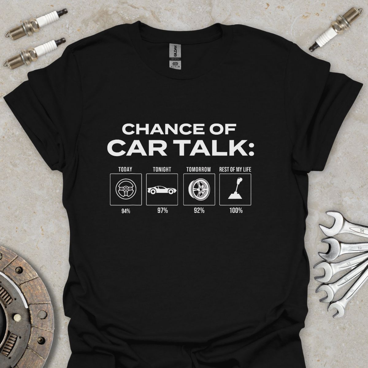 Chance of Car Talk T-Shirt