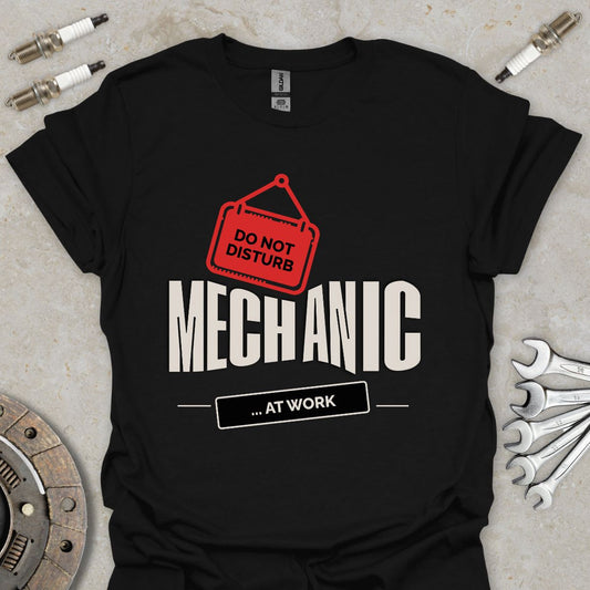 Mechanic at Work T-Shirt