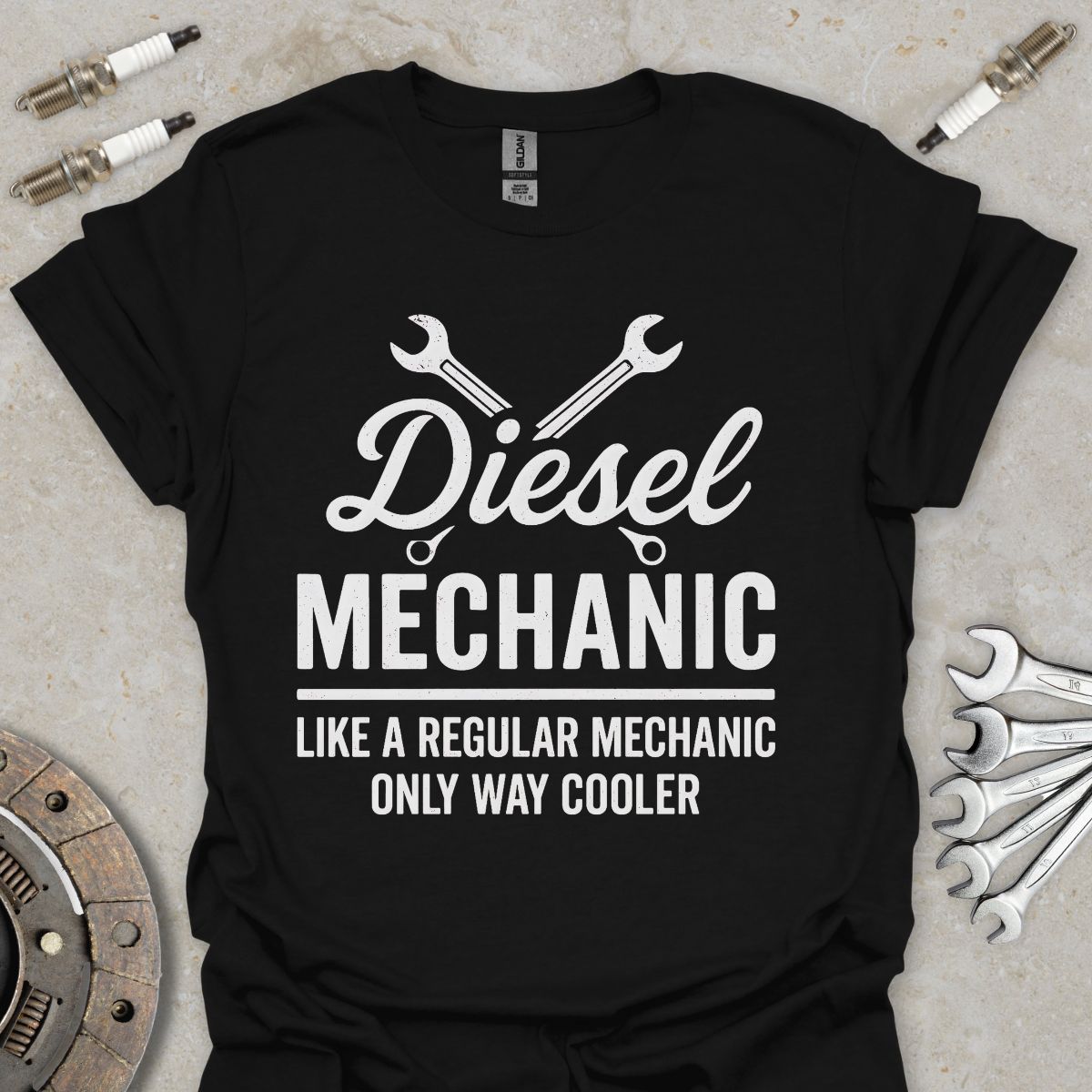 Diesel Mechanic T-Shirt