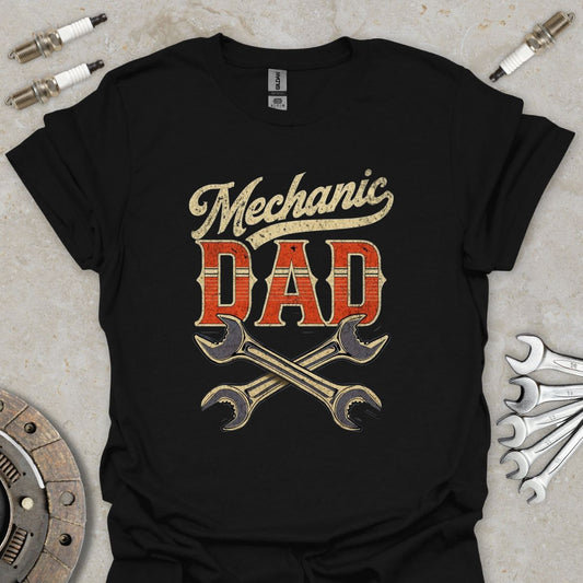 Mechanic Dad T-Shirt