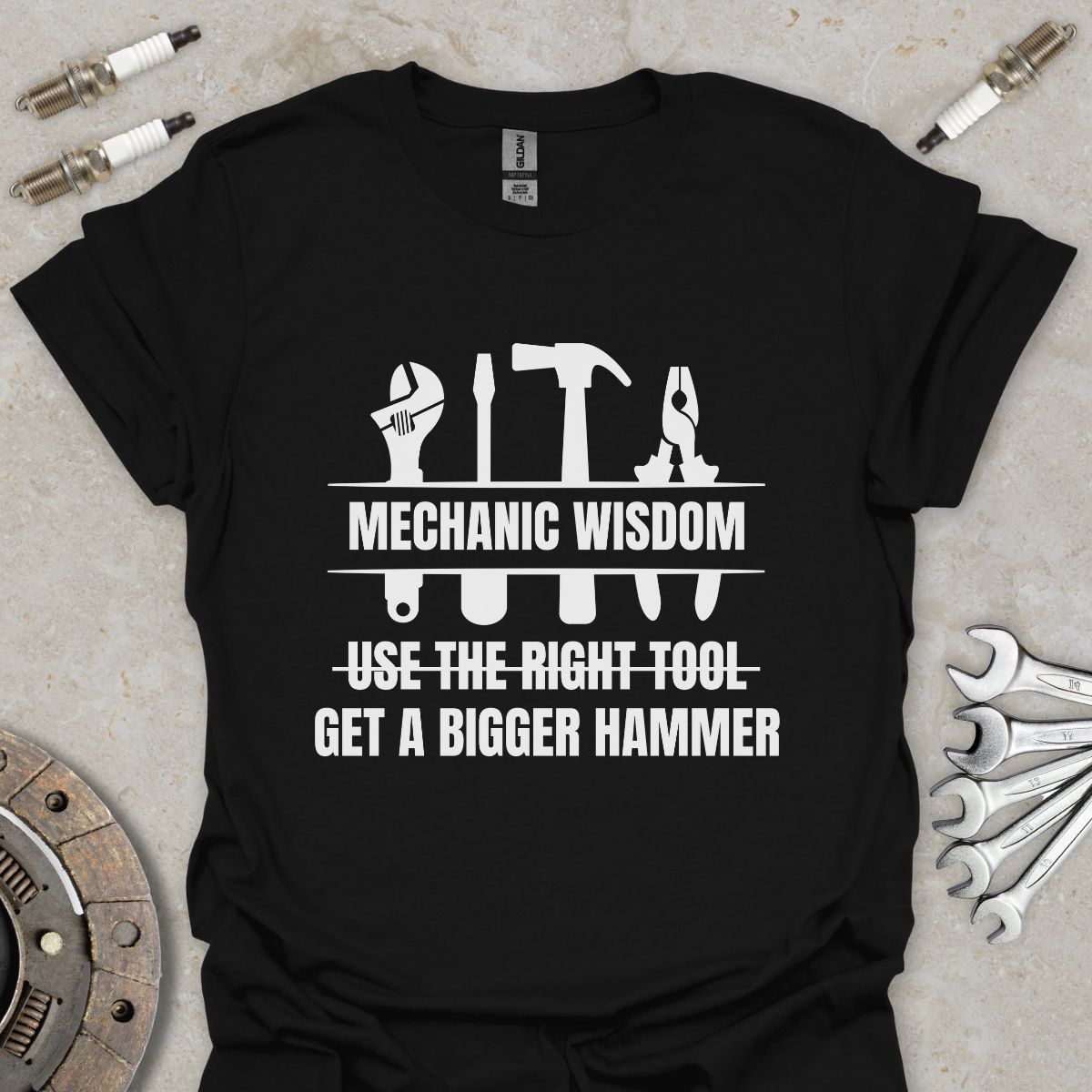 Mechanic Wisdom T-Shirt