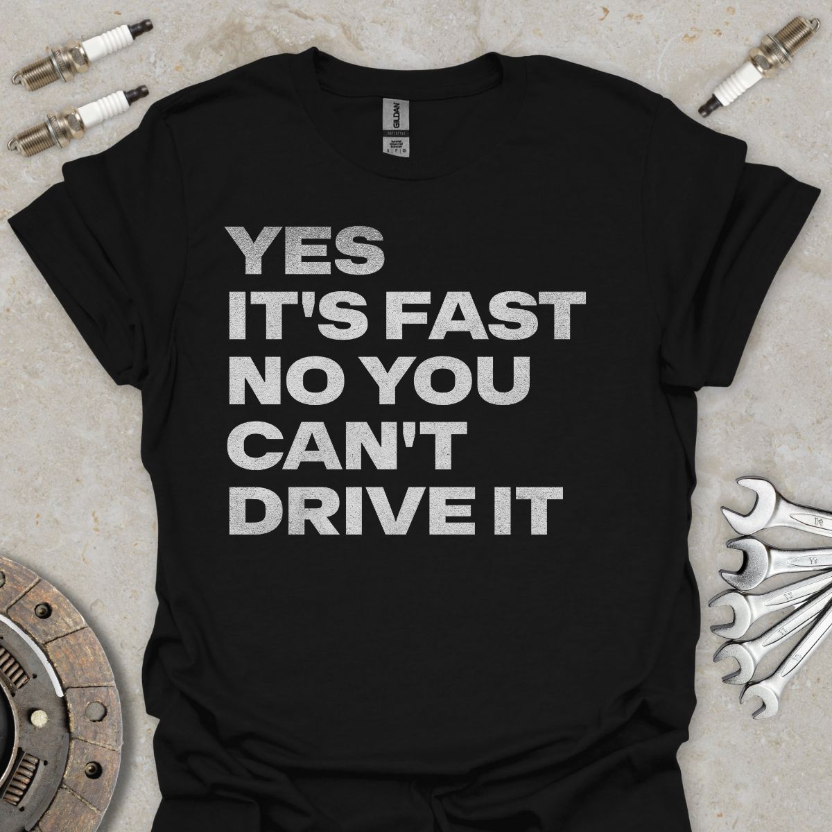 Yes it's Fast T-Shirt
