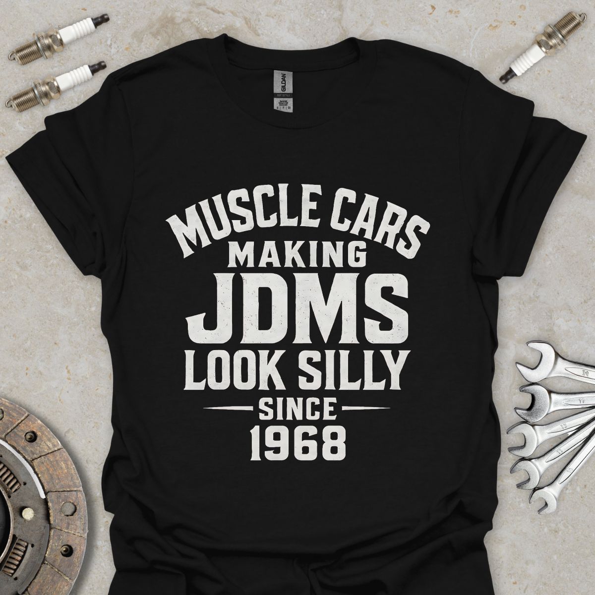 Muscle Cars making JDMS look silly  T-Shirt